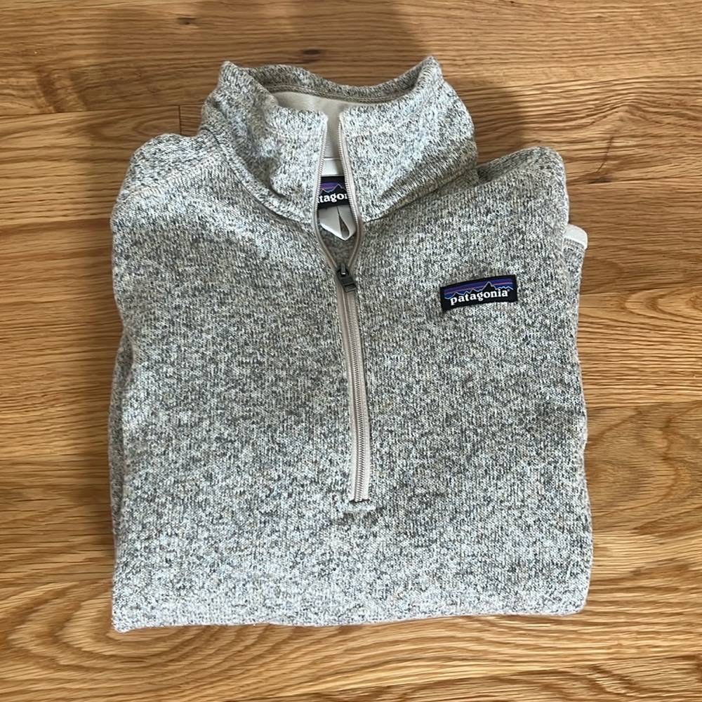 Patagonia Women's Better Sweater 1/4 Zip Pullover